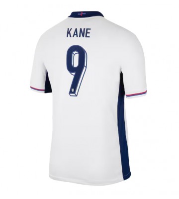 England Harry Kane #9 Replika Hjemmebanetrøje EM 2024 Kortærmet